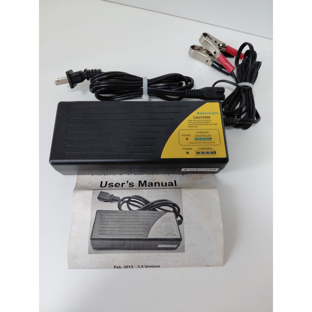 HoneyCare G100 Series 36V Lead Acid Battery with‎ Manual